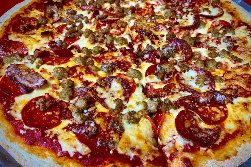 Party Reginos Deli Pizza