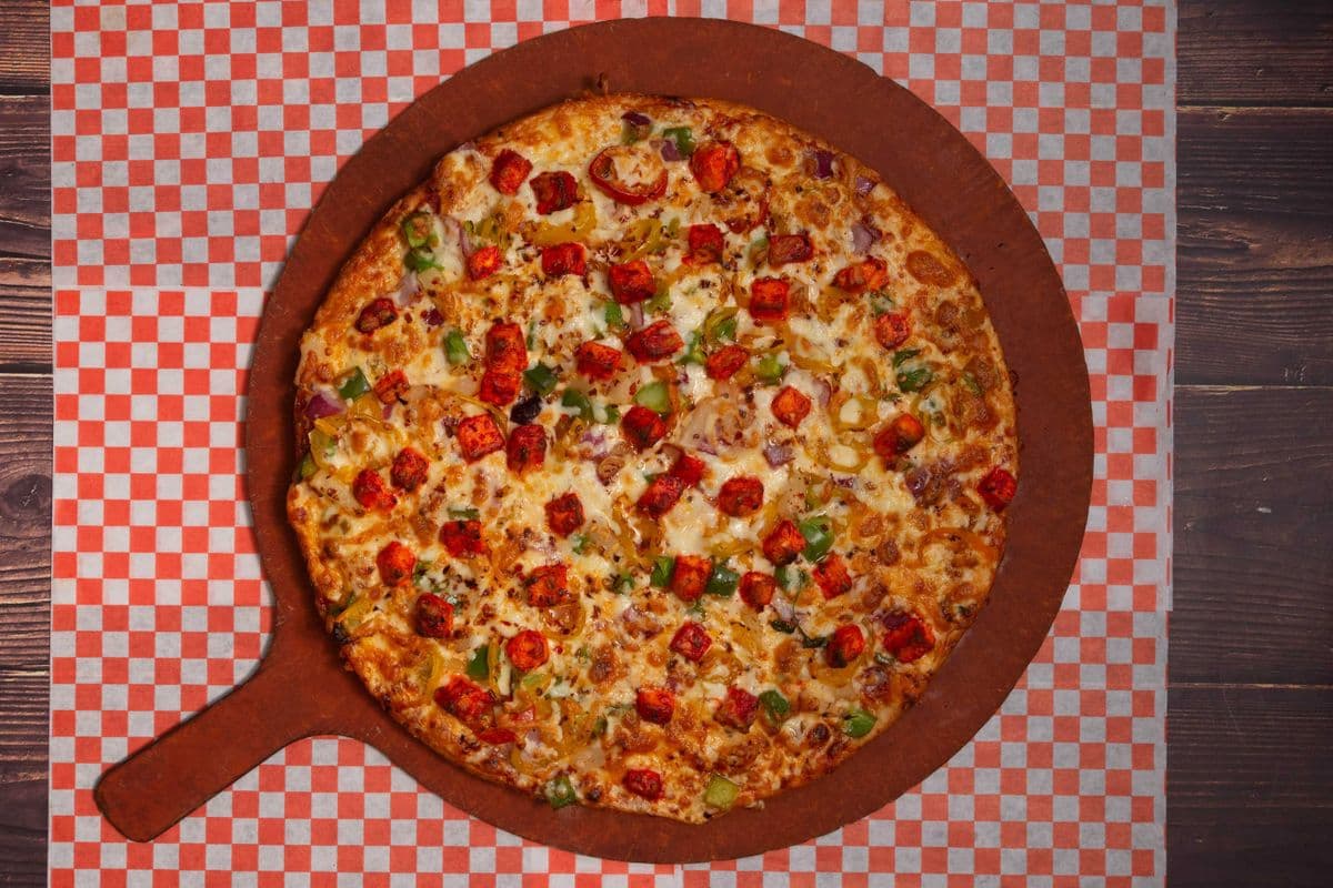 10" Small Tandoori Paneer Pizza