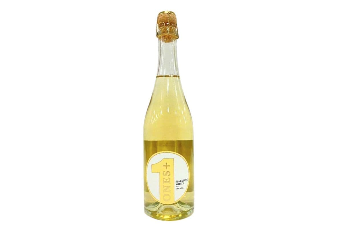 Sugar-Free Non-Alcoholic Sparkling White Wine