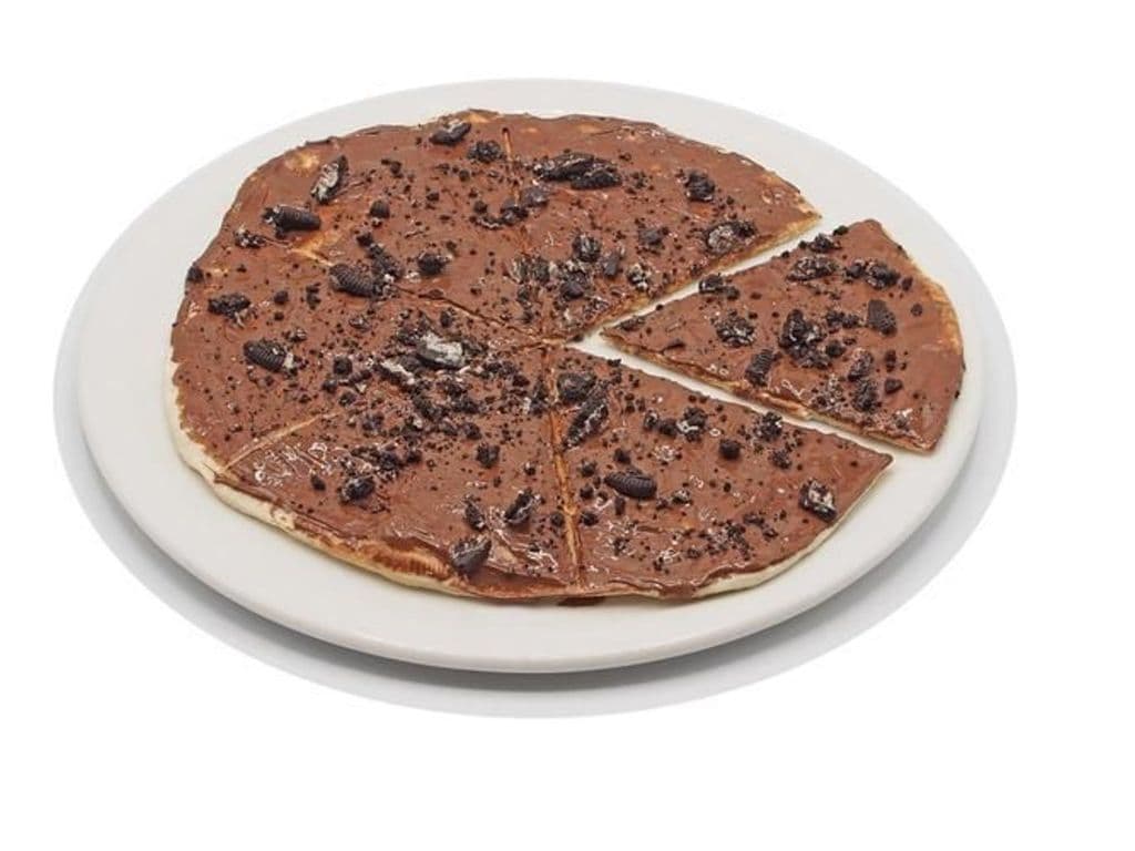 Nutella Oreo Naan
