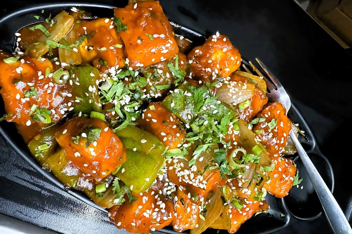 Chilly Paneer
