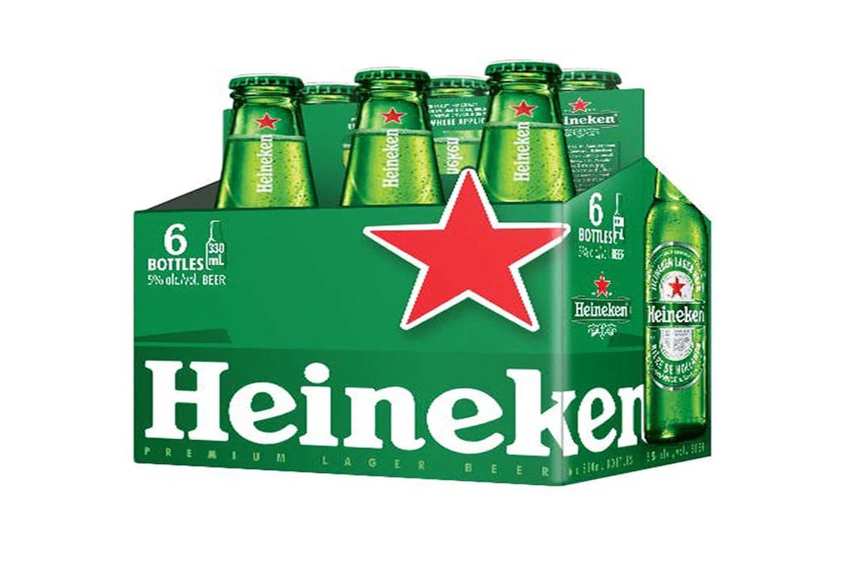 HEINEKEN BTL (6 x 330ML)
