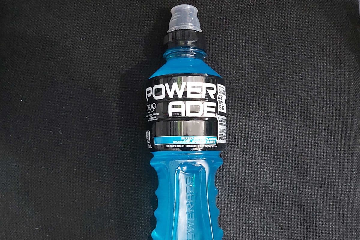 Powerade Baies Mélangées / Mixed Berry
