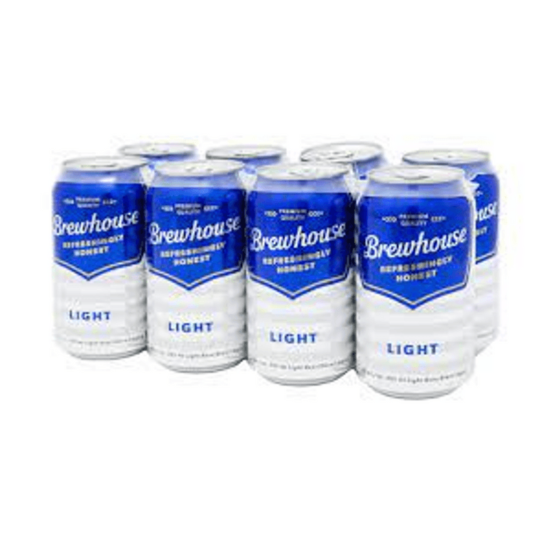 Brewhouse Light (8 Pack) (8 x 355 ml)