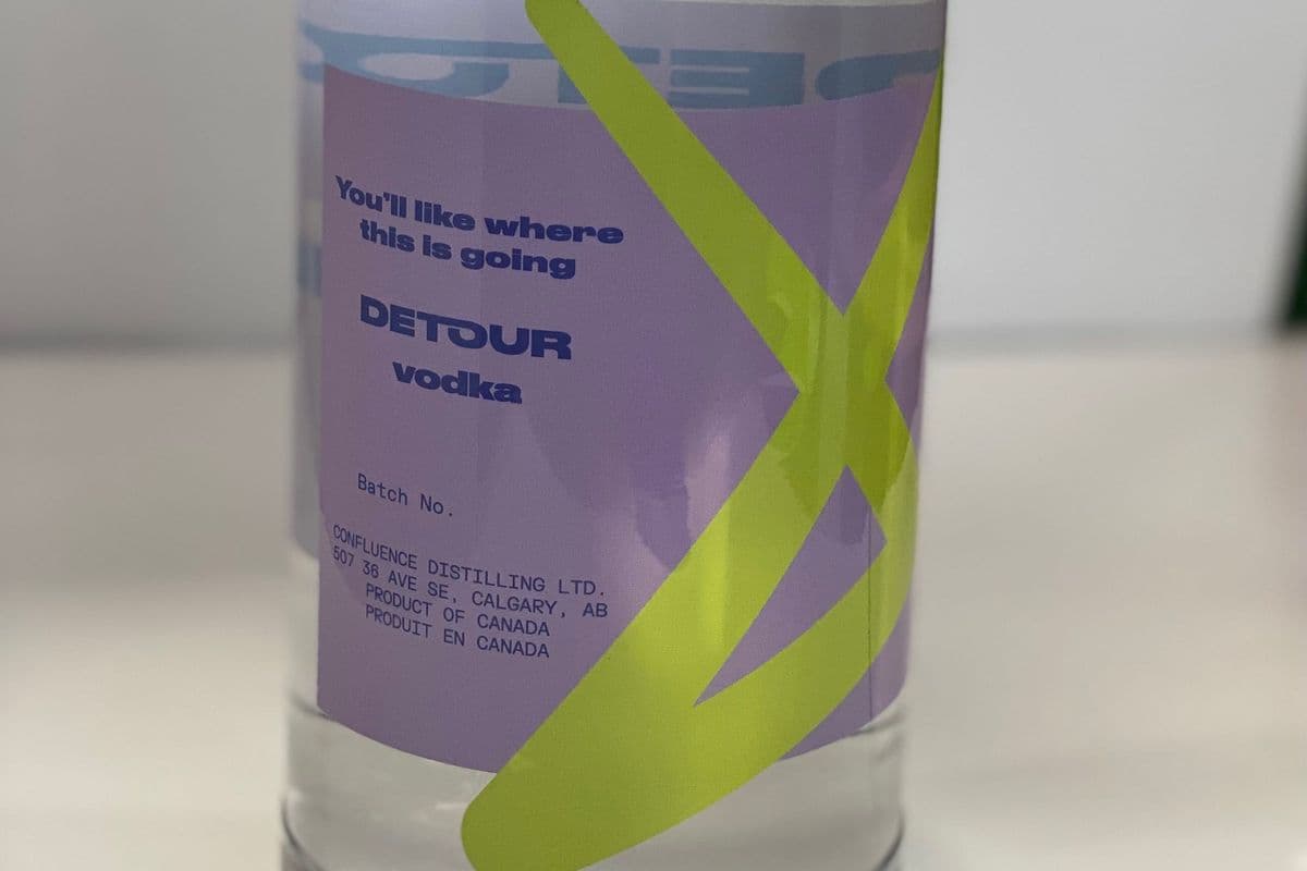 DETOUR 1.14L VODKA (1 x 1.14L)