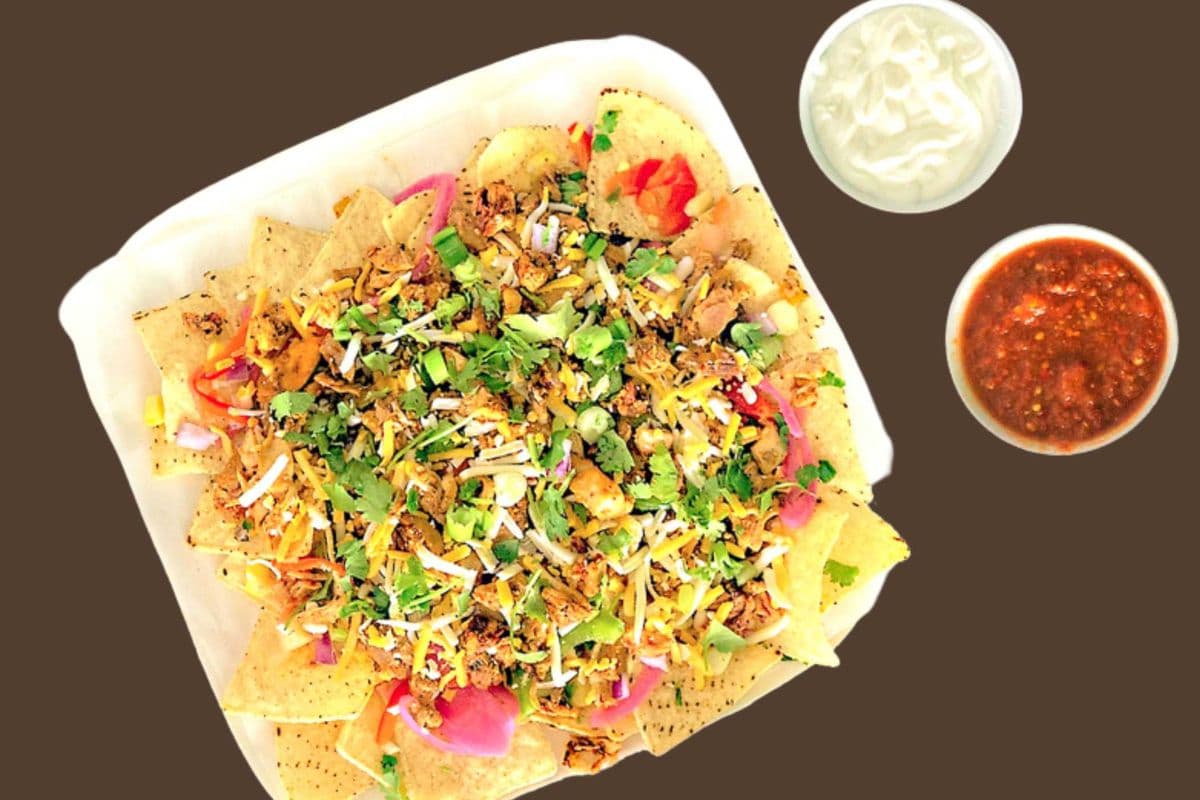 Loaded Protein Nachos (Double Protein)