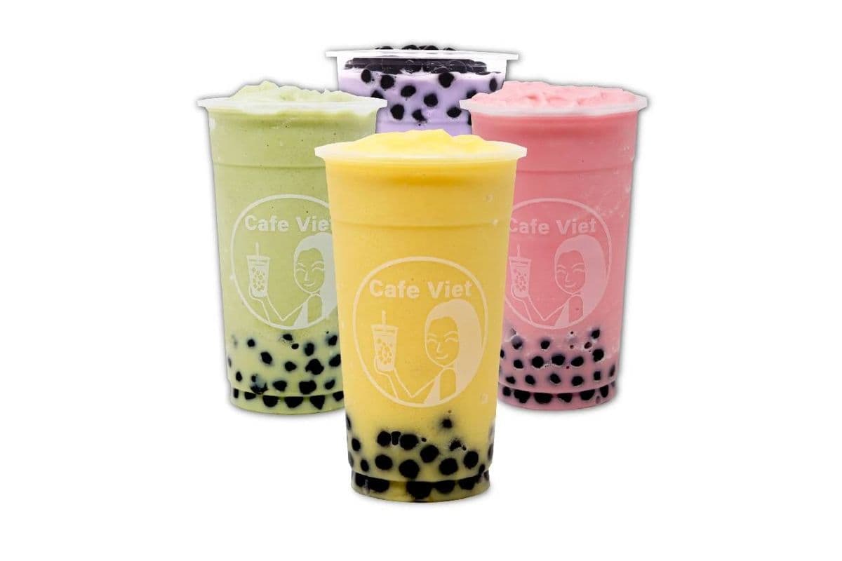 Watermelon Bubble Tea