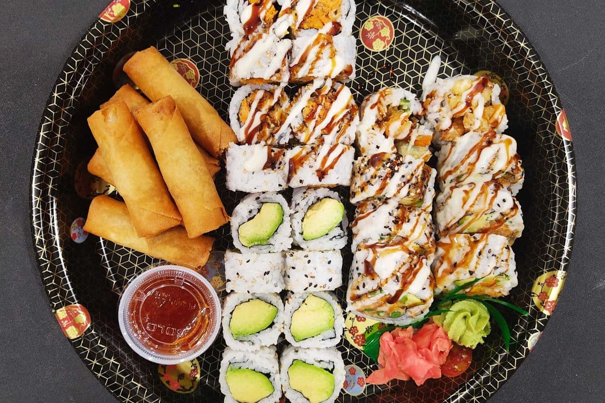 Veggie Roll Set