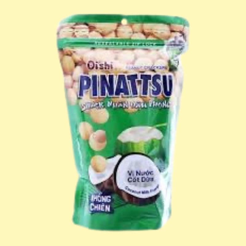 Pinattsu Coconut 85g - Oishi