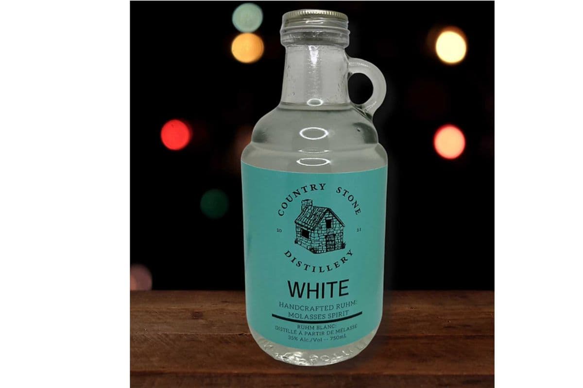 Country Stone Handcrafter White Rum (1 x 750ml)