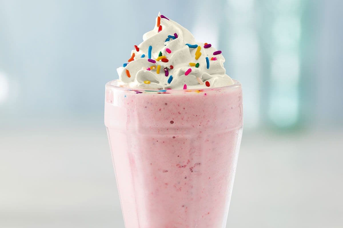 Fruit Milkshake
