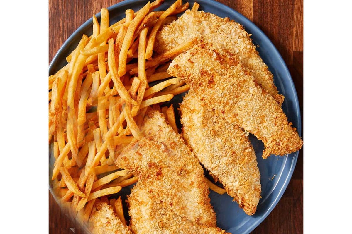 Deep Fried Fish with S & S Sauce