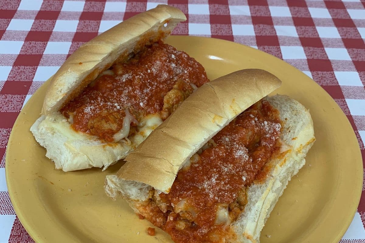 Chicken Parmesan Sub