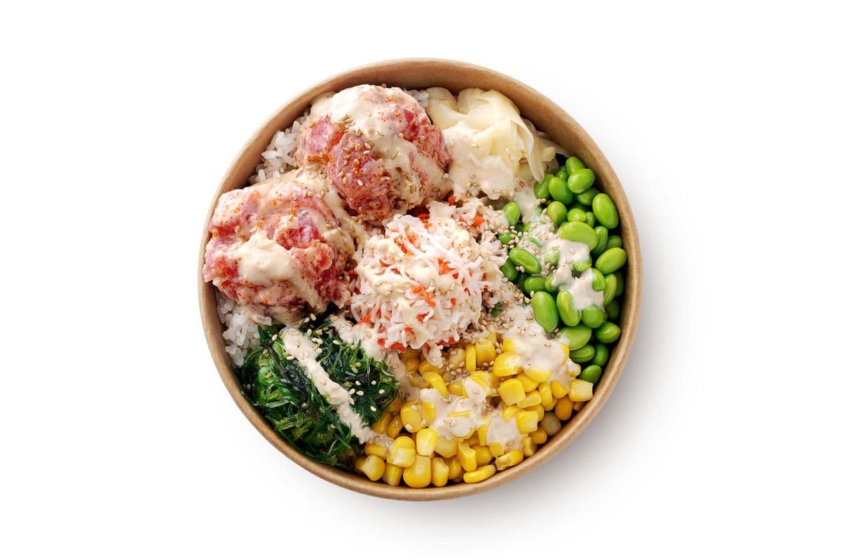 [Limited-time] Steve’s Maui Wowee Ahi Tuna Bowl