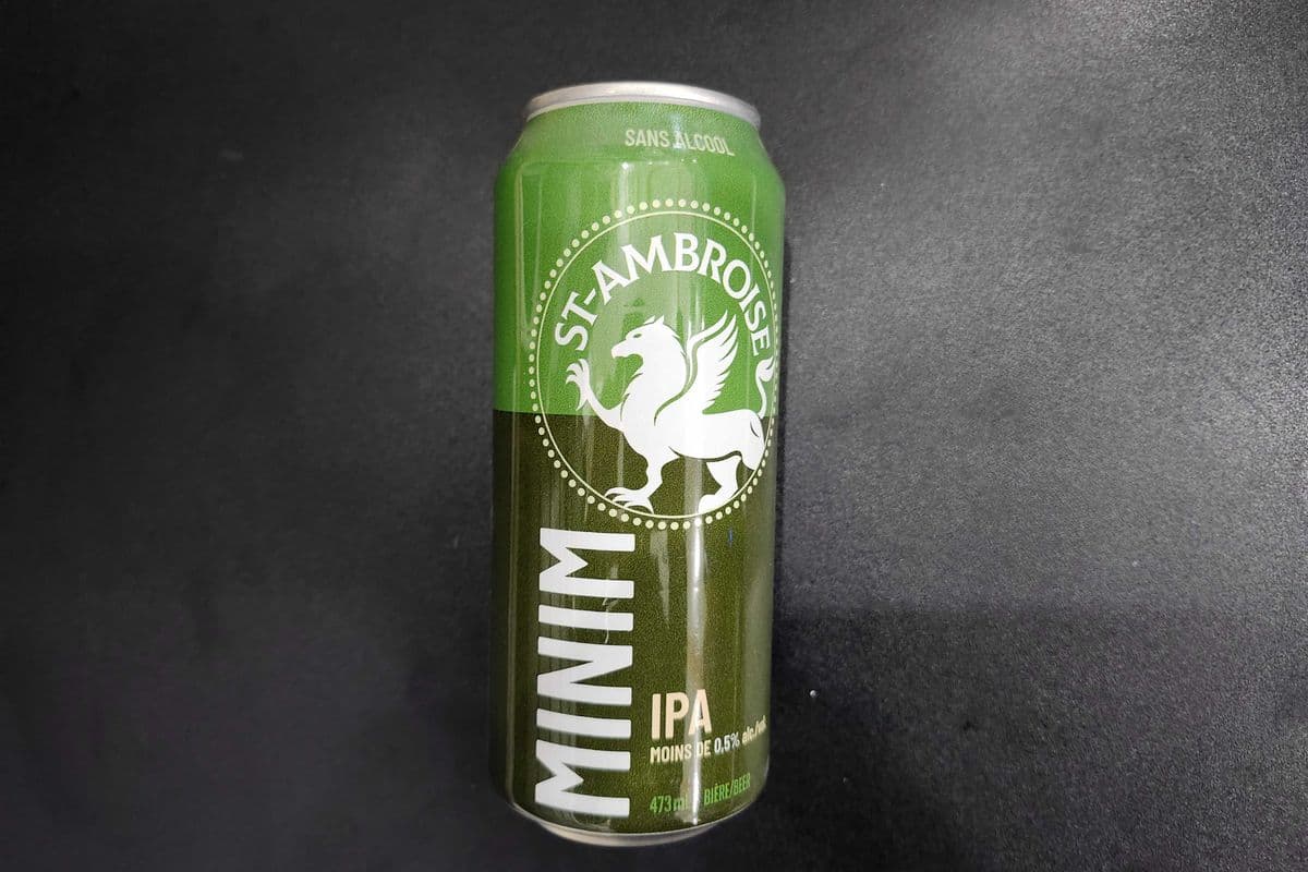 <0%> Bière SansAlcool St-amboise MINIM IPA 473ml