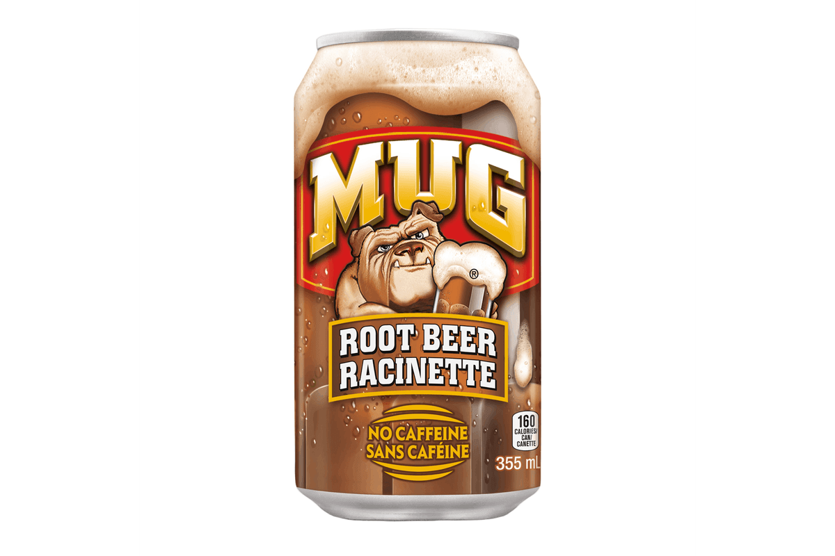 Mug Root Beer Can