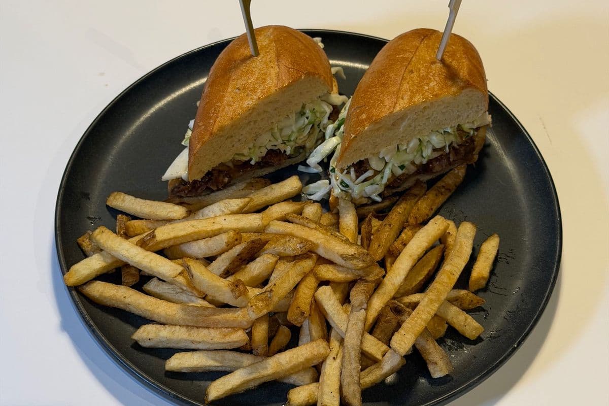 Pulled Pork Sandwich
