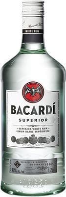 Bacardi White, 1.75 L
