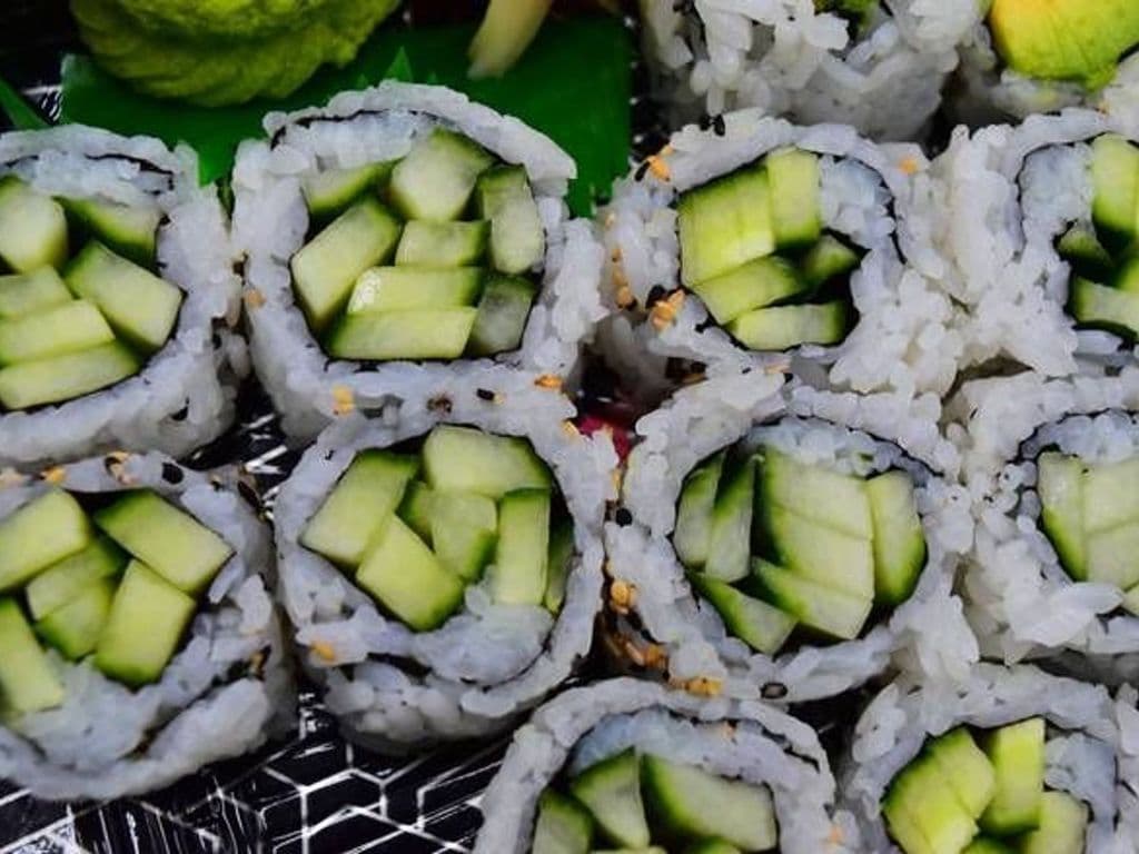 C18. Cucumber Maki