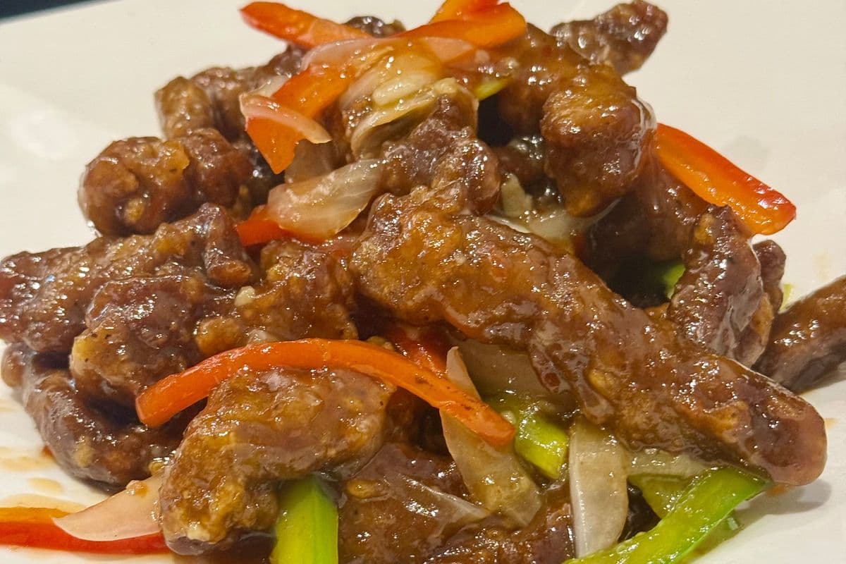 45. Crispy Beef Strips