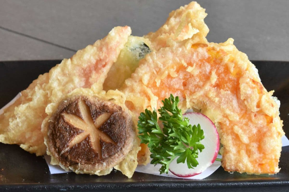 Vegetable Tempura (S)