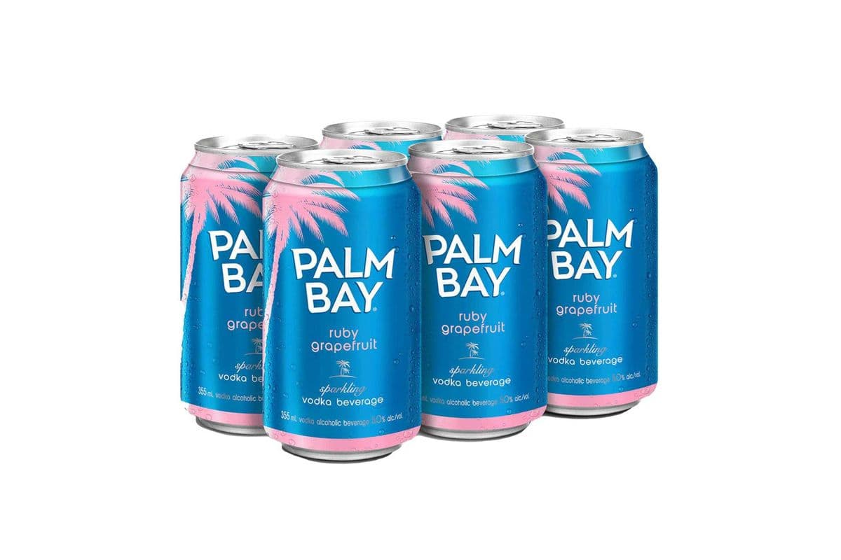 Palm Bay Ruby Grapefruit (6 x 355 ml Cans)