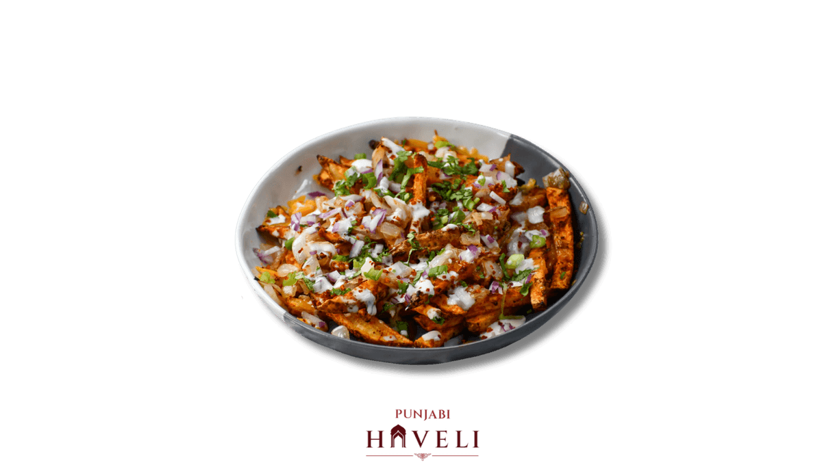 Loaded Masala Fries 