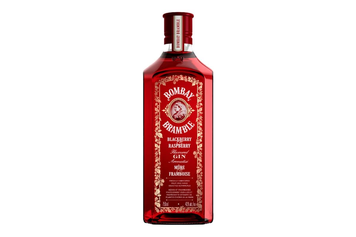 Bombay Bramble - Blackberry and Raspberry (750 ml) (1 x 750 ML)