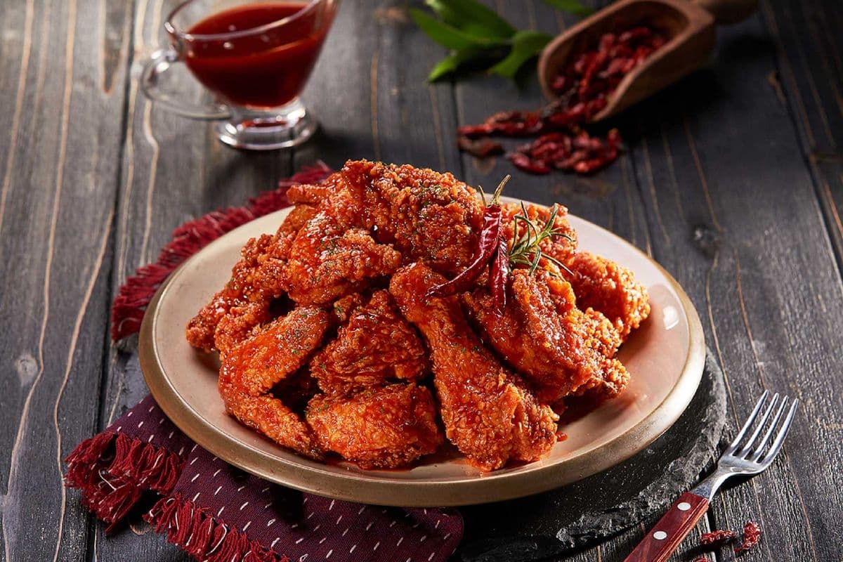 Garlic Spicy Bone-In Chicken