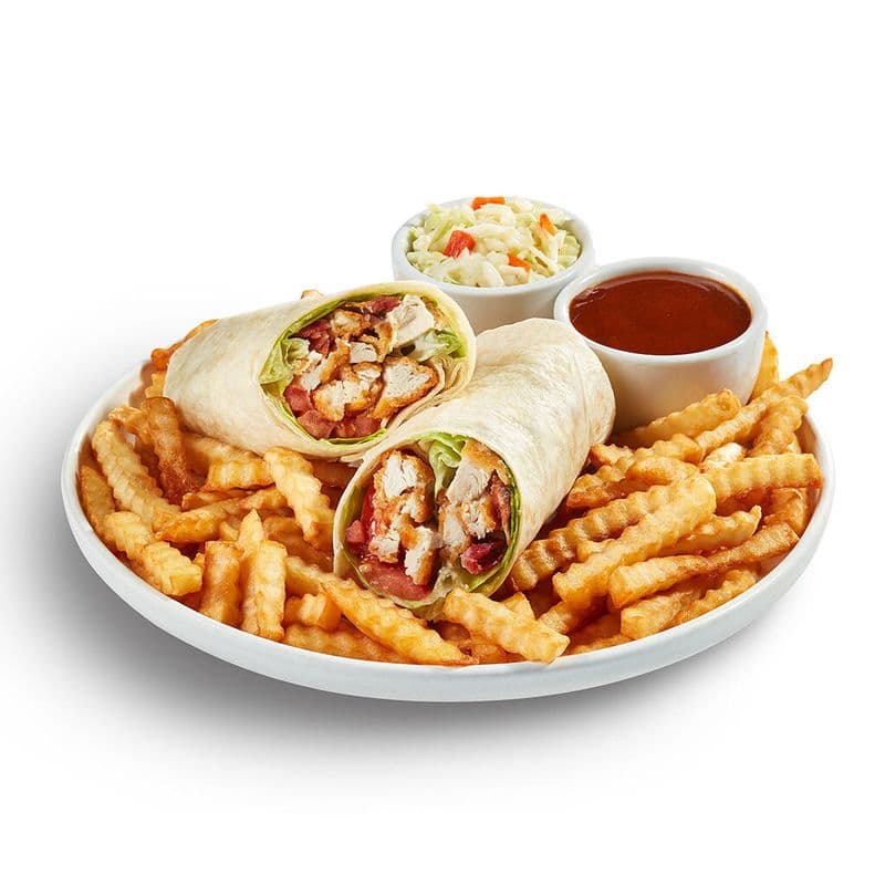Wrap poulet croustillant / Chicken Breast Fillets Wrap