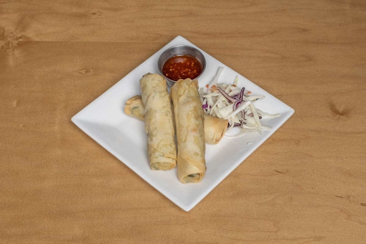 Curry Chicken Spring Rolls (3)