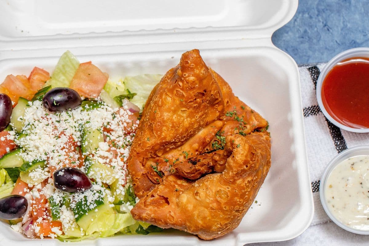 Samosa Plate