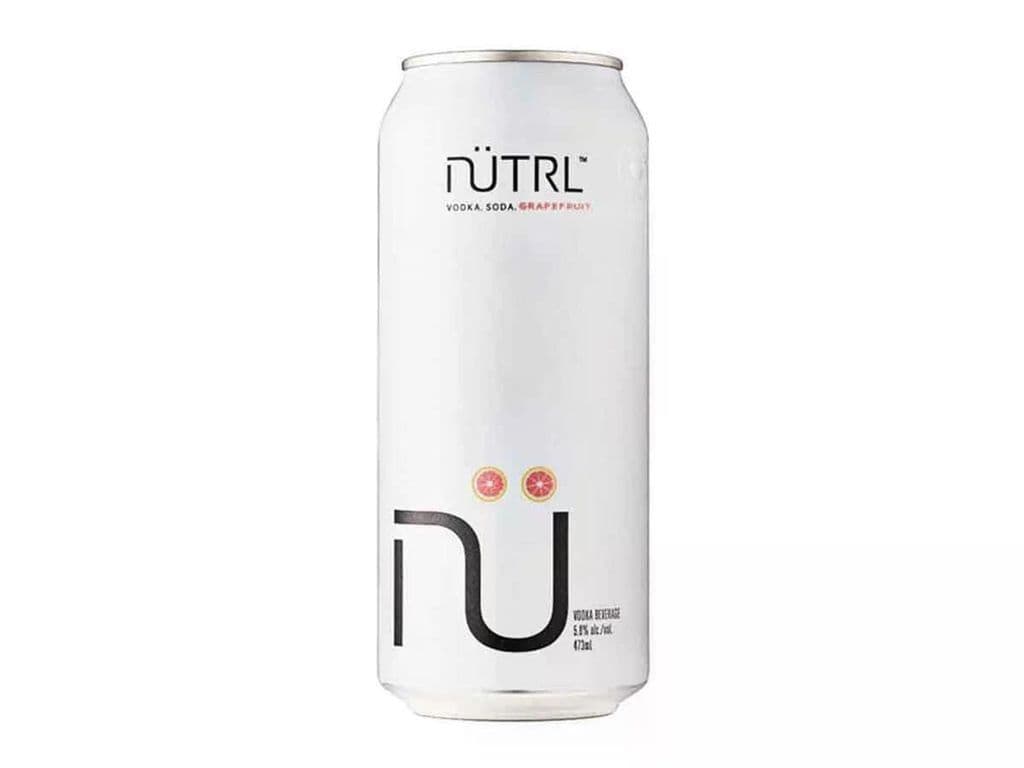 NUTRL Vodka Soda Grapefruit, 473ml