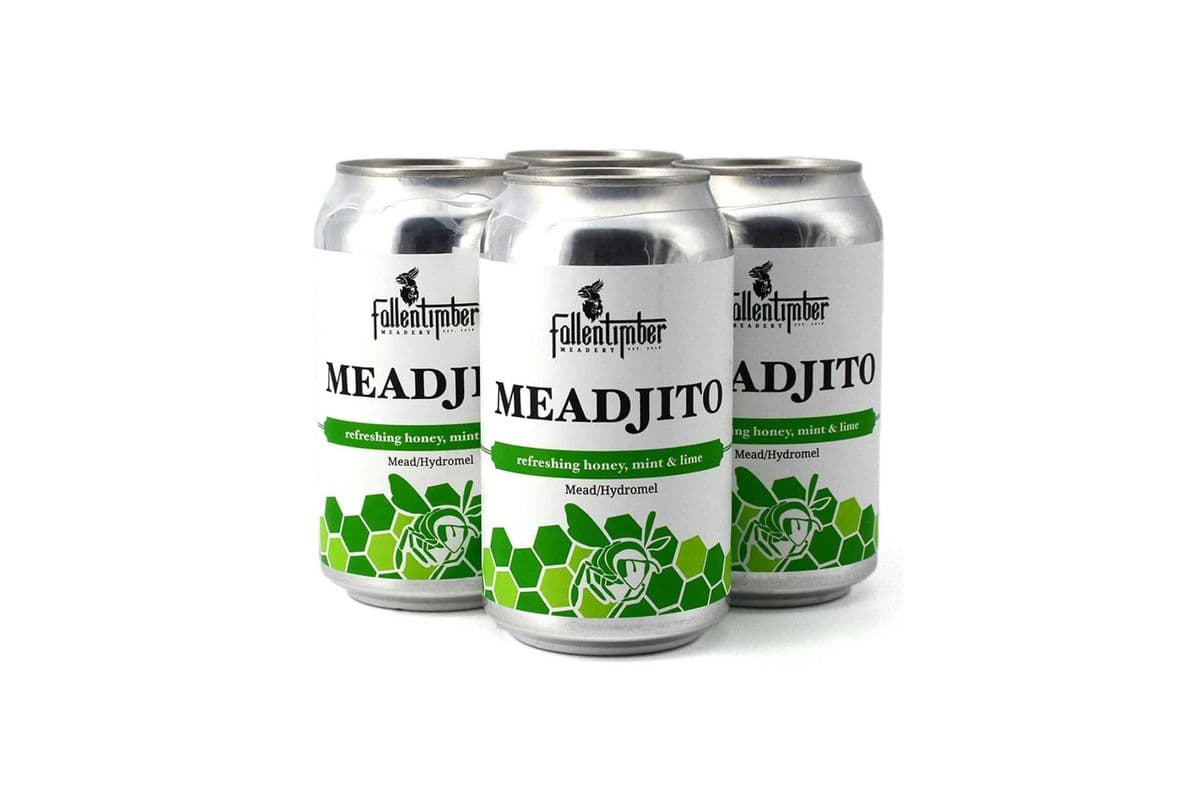 Fallentimber Meadjito (4 Cans) (1 x 4x355ML)