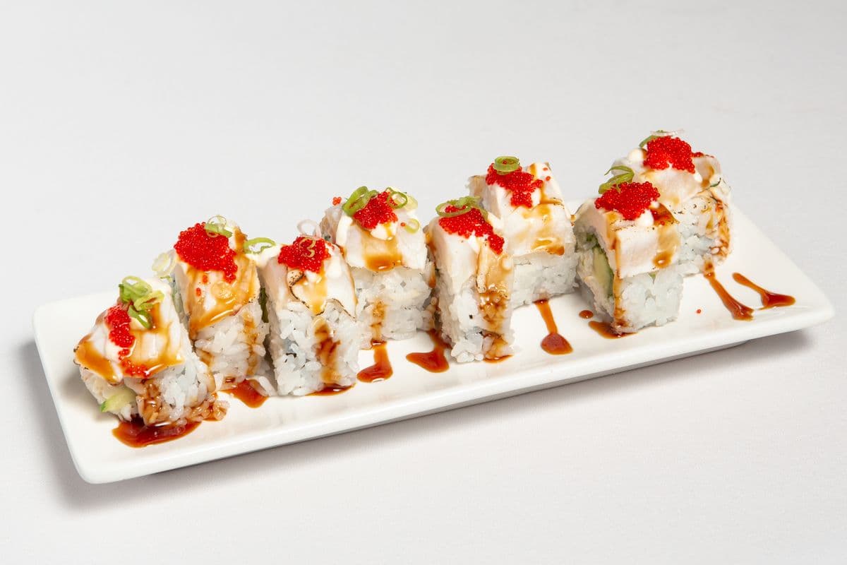 147. Sushi Boat Special Roll (8 pcs)
