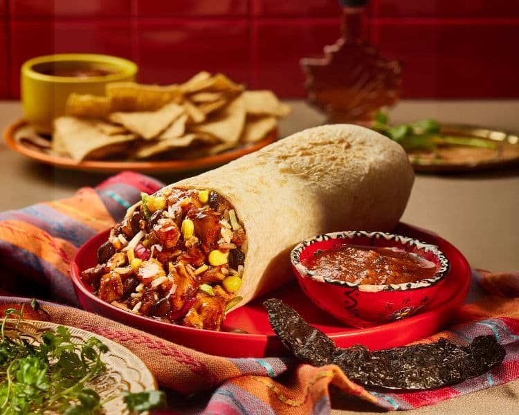 Burrito Poulet Chipotle et Érable - Petit