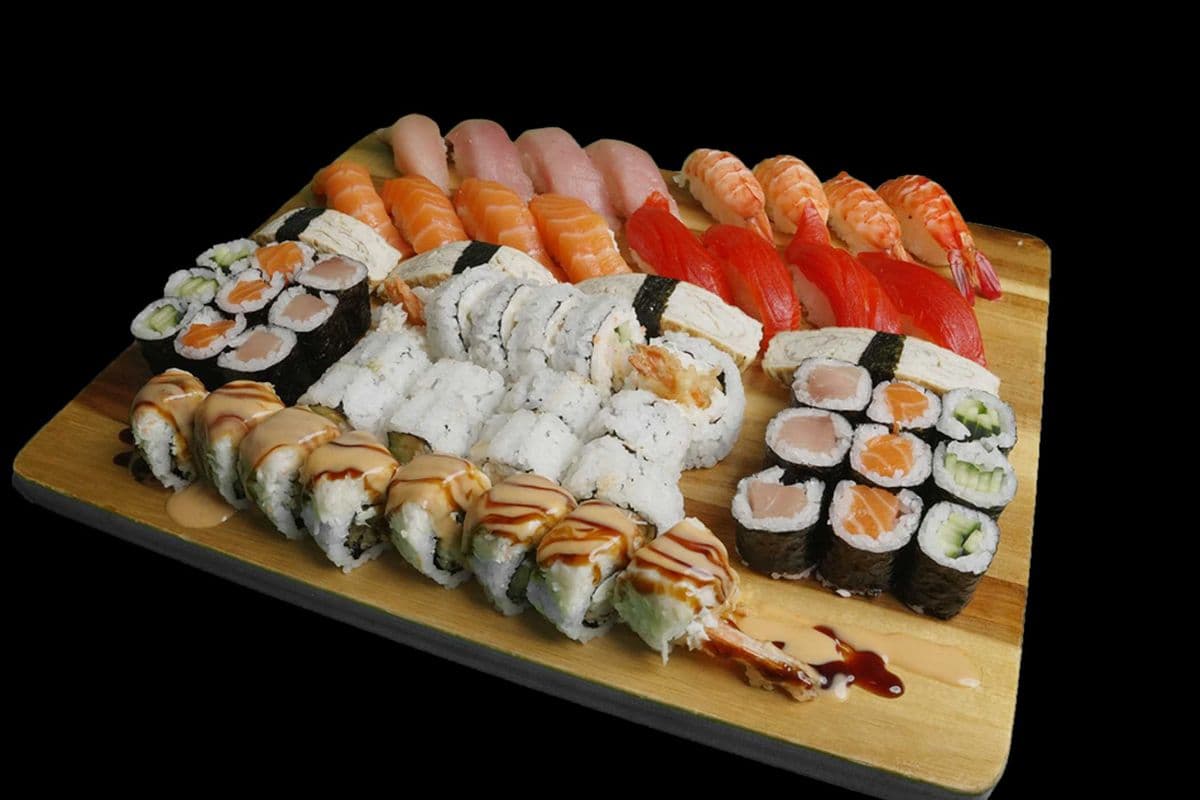 Sushi Nine Platter (54 pcs)