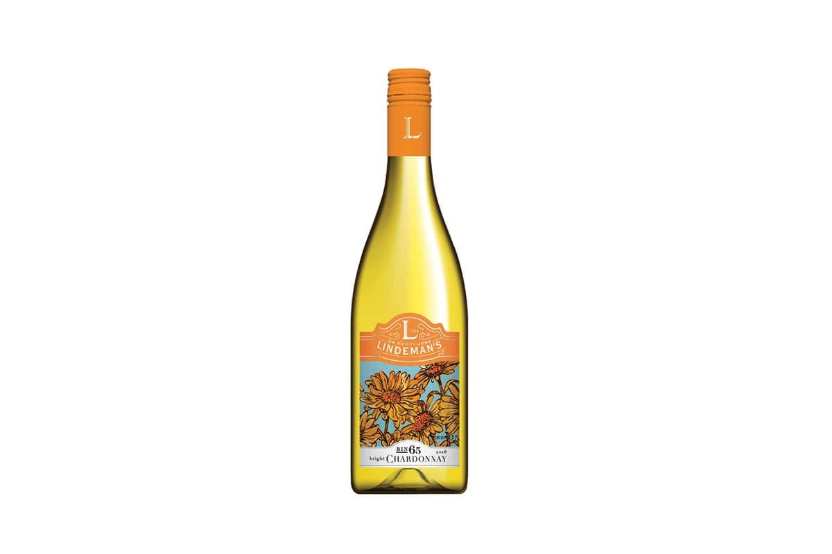 Lindemans Bin 65 Chardonnay (1 x 750 ml Bottle)