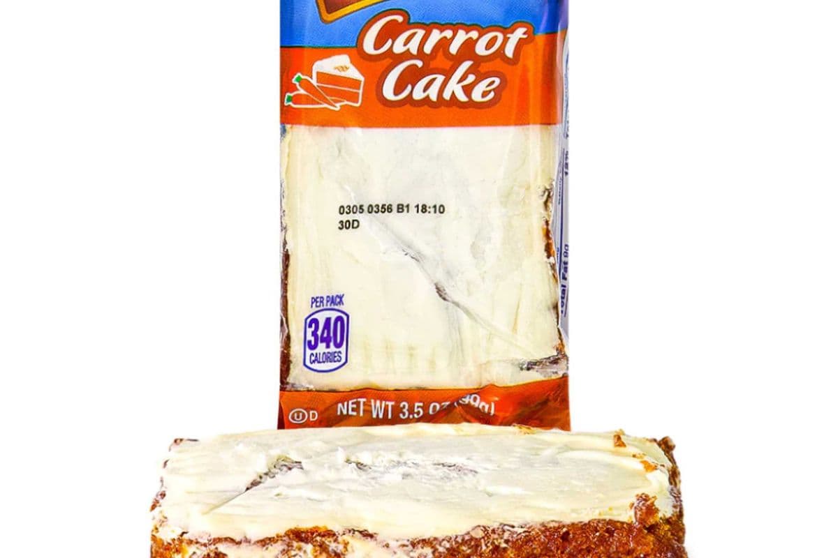 Mrs Freshley's Carrot Cake 99g