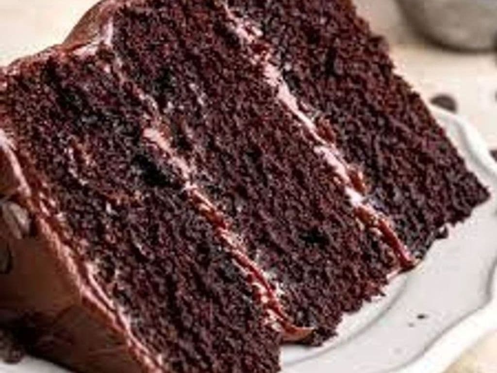 Chocolate Fudge Cake