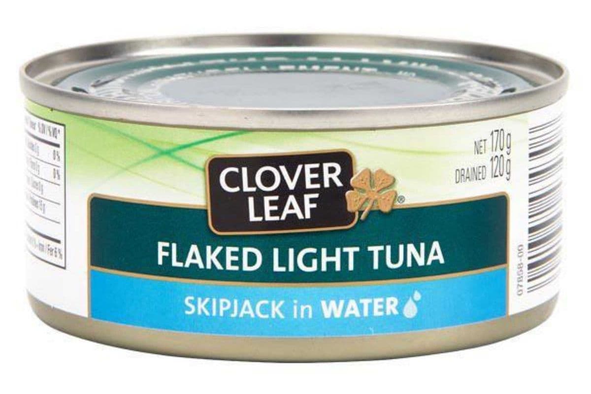 Clover Leaf - Flaked Light Tuna -Skipjack in Water 170g