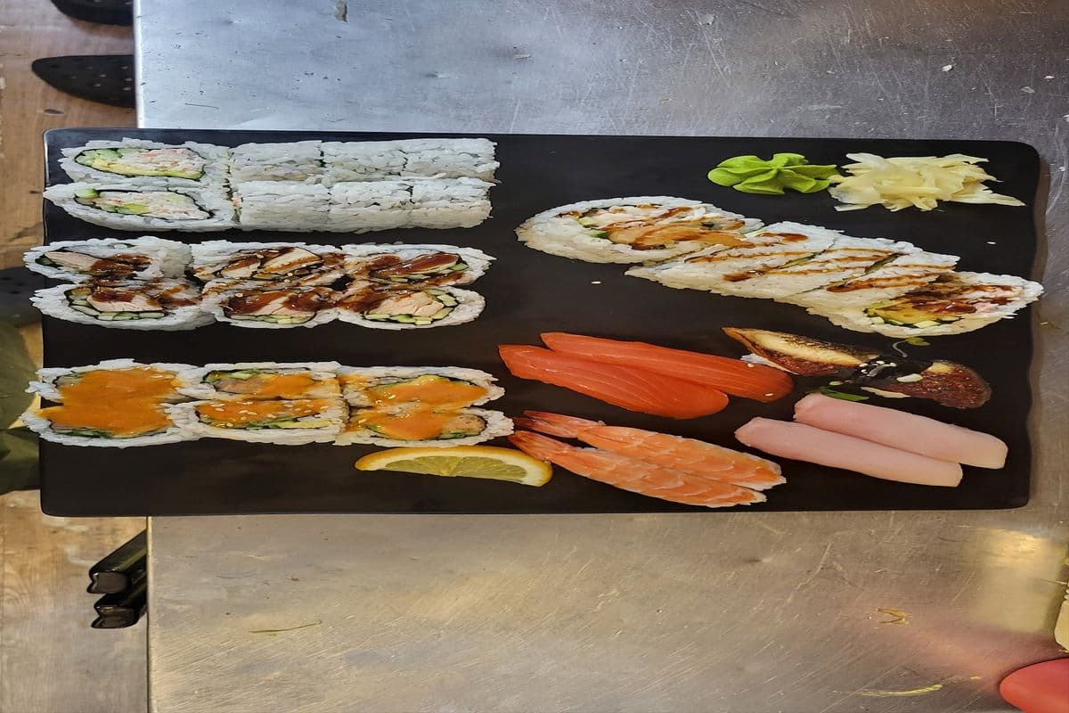 Love Sushi Tray A