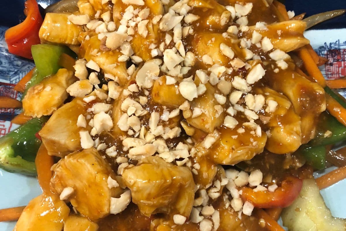 Satay Chicken