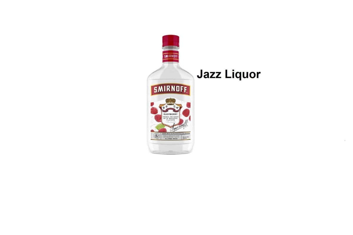 SMIRNOFF RASPBERRY 375ML (1 x 1x375ML)