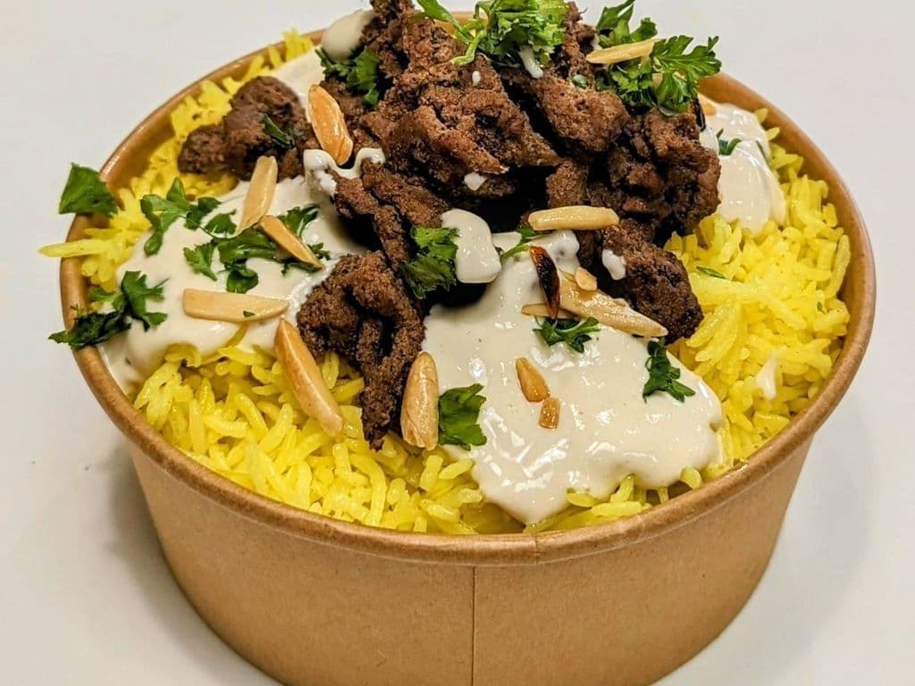 MANSAF BOWL