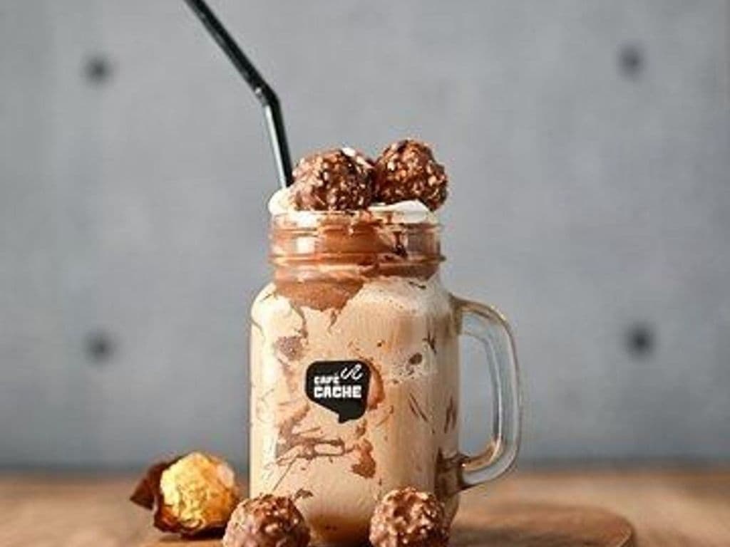 Ferrero Rocher Shake