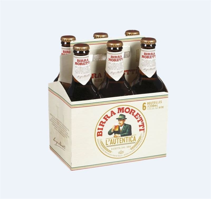 BIRRA MORETTI (6x330ML)
