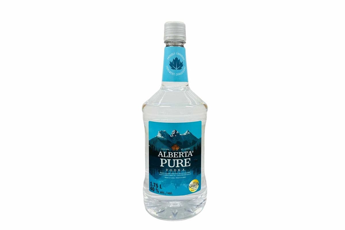 Alberta Pure Vodka (1 x 1.75 L)