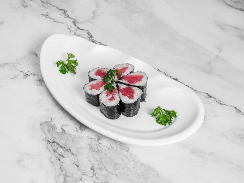 Red Tuna Roll (6 pcs)