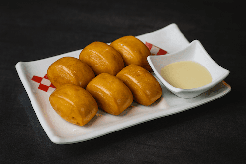 Deep Fried Mini Buns 6pc / 黃金小饅頭6pcs
